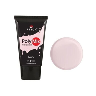 ATICA PolyMix poligelis Ivory 03 - 30 ml