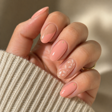 ATICA Rubber Pearl Blush15 ml, (elastinga kaučiukinė bazė)