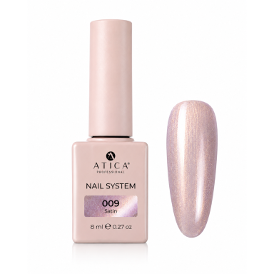 Atica SC09 Satin Cat’s Eye – magnetinis gelinis lakas, 8 ml