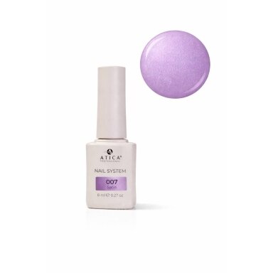 Atica SC07 Satin Cat’s Eye – magnetinis gelinis lakas, 8 ml