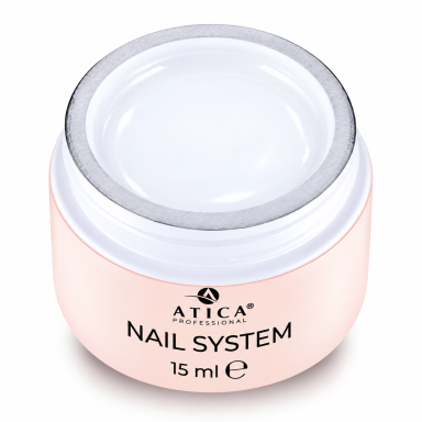 Atica Sculpting Gel EXEL CLOUD WHITE – Profesionali formavimo želė 30ml