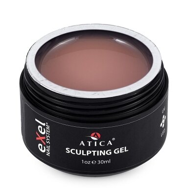 Atica Sculpting Gel EXEL DESERT ISLAND – Profesionali formavimo želė 30ml