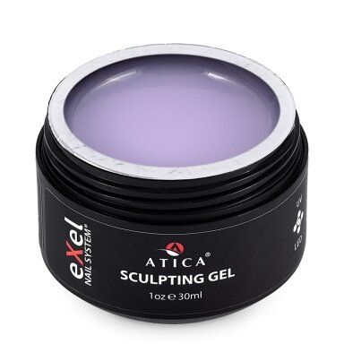 Atica Sculpting Gel EXEL FOG – Profesionali formavimo želė 30ml