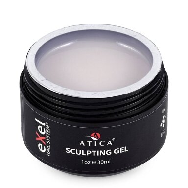 Atica Sculpting Gel EXEL TEA ROSE – Profesionali formavimo želė 30ml