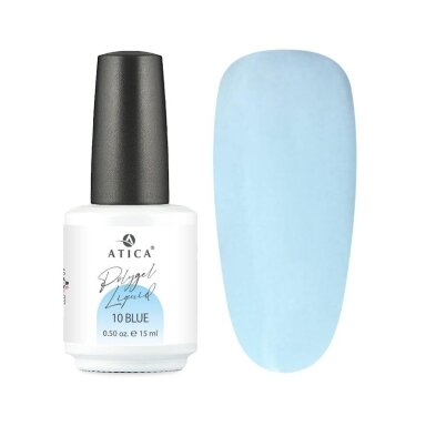 Atica skystas poligelis BLUE 10, 15ml