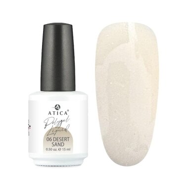 Atica skystas poligelis DESERT SAND 06, 15ml