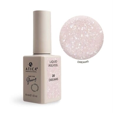 Atica skystas poligelis Dreams 20, 15ml