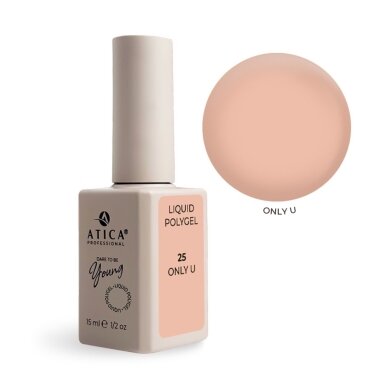 Atica skystas poligelis Only U 25, 15ml