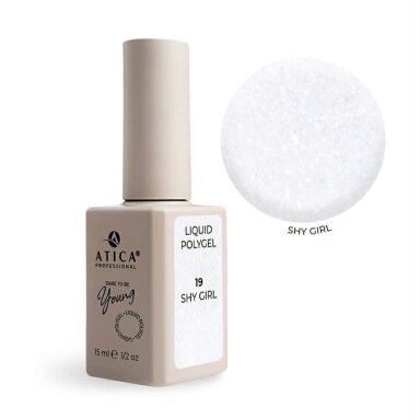 Atica skystas poligelis Shy Girl 19, 15ml
