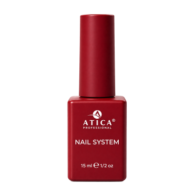 Atica Ultra Thin Base Gel – itin plona bazė, skaidri, 15ml