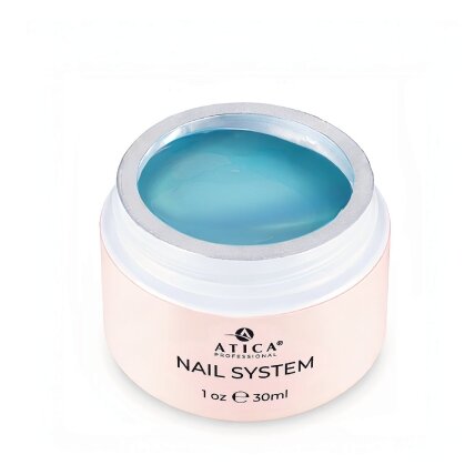ATICA blizgus statybinis gelis 02 Twinkle Moon - 30 ml ATICA blizgus statybinis gelis 02 Twinkle Moon - 30 ml