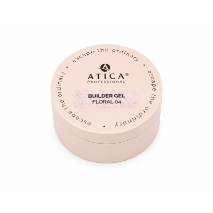 ATICA Builder Gel Floral 04, 15 ml ATICA Builder Gel Floral 04, 15 ml