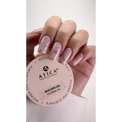 ATICA Builder Gel Floral 04 30 ml 1