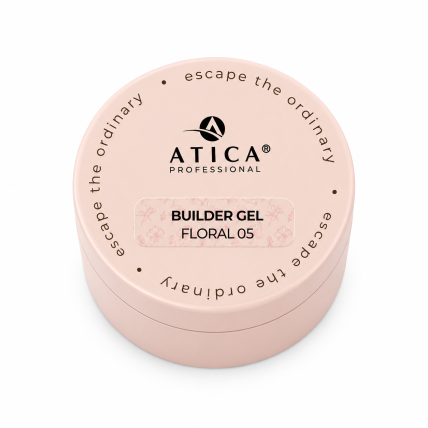 ATICA Builder Gel Floral 05 15 ml
