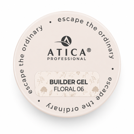 ATICA Builder Gel Floral 06, 15 ml ATICA Builder Gel Floral 06, 15 ml