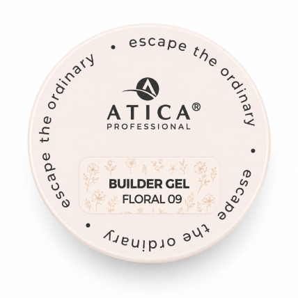 ATICA Builder Gel Floral 09, 15 ml ATICA Builder Gel Floral 09, 15 ml
