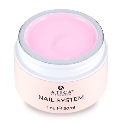 Atica Candy Pink 07, 30 ml - stovintis gelis Atica Candy Pink 07, 30 ml - stovintis gelis