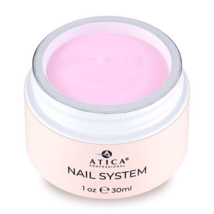 Atica Sweet pink shimer 08, 30 ml - stovintis gelis Atica Sweet pink shimer 08, 30 ml - stovintis gelis