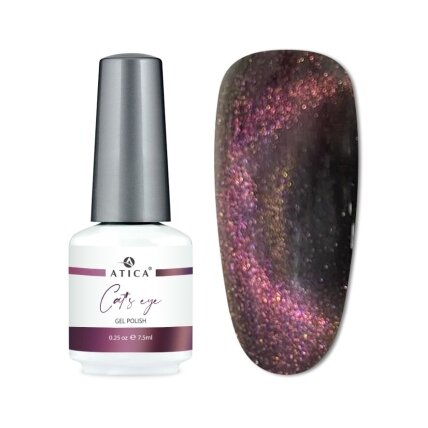 Atica Cat Eye 01 – magnetinis gelinis lakas, 8ml Atica Cat Eye 01 – magnetinis gelinis lakas, 8ml