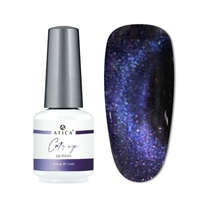 Atica Cat Eye 02 – magnetinis gelinis lakas, 8ml Atica Cat Eye 02 – magnetinis gelinis lakas, 8ml