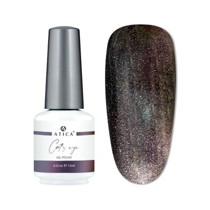 Atica Cat Eye 04 – magnetinis gelinis lakas, 8ml Atica Cat Eye 04 – magnetinis gelinis lakas, 8ml
