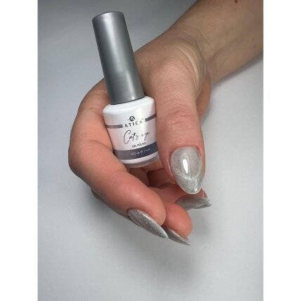 Atica Cat Eye 06 – magnetinis gelinis lakas, 8ml 1 Atica Cat Eye 06 – magnetinis gelinis lakas, 8ml 1