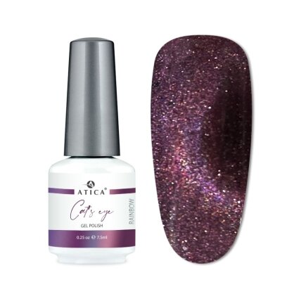 Atica Cat Eye 07 – magnetinis gelinis lakas, 8 ml Atica Cat Eye 07 – magnetinis gelinis lakas, 8 ml
