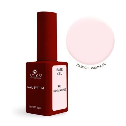 ATICA Cover Base Gel 08 Primrose 15 ml