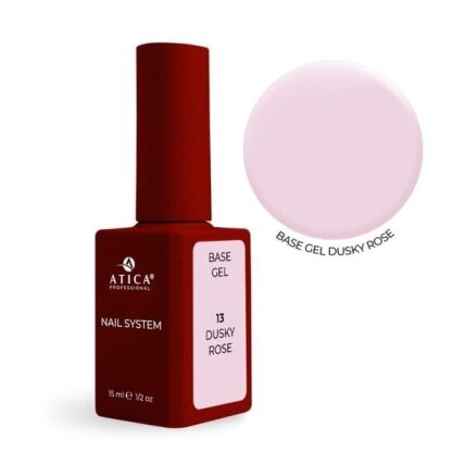 ATICA Cover Base Gel 13 Dusky Rose 15 ml