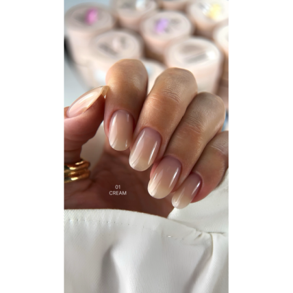 ATICA eXel Gel 01 Cream 30 ml 1