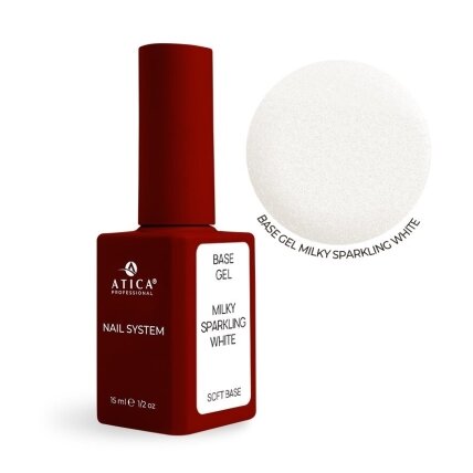 ATICA Fiber bazė clear(skaidri) 15ml ATICA Fiber bazė clear(skaidri) 15ml