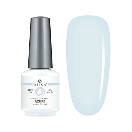 Atica gelinis lakas AZURE, 7,5 ml
