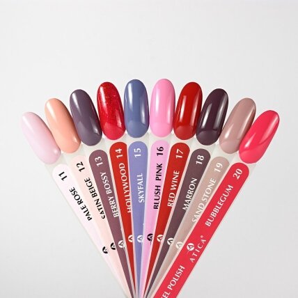 Atica gelinis lakas BUBBLEGUM, 7,5 ml 2