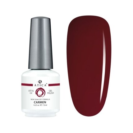 Atica gelinis lakas CARMEN, 7,5 ml