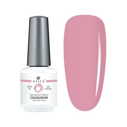 Atica gelinis lakas COCKROW, 7,5 ml