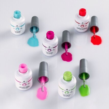 Atica gelinis lakas COTTON CANDY, 7,5ml 1 Atica gelinis lakas COTTON CANDY, 7,5ml 1