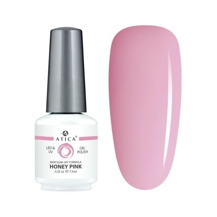 Atica gelinis lakas HONEY PINK , 7,5 ml