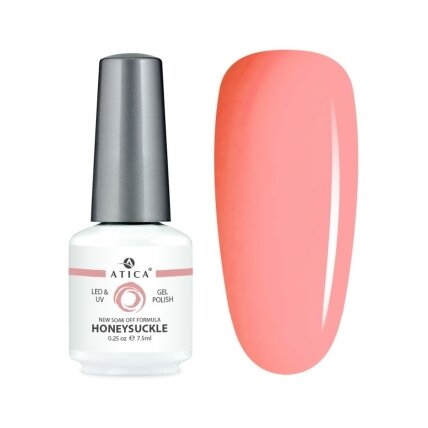 Atica gelinis lakas HONEYSUCKLE, 7,5 ml