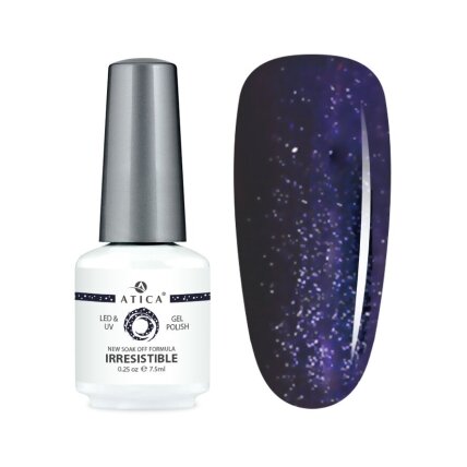 Atica gelinis lakas IRRESISTIBLE, 7.5 ml