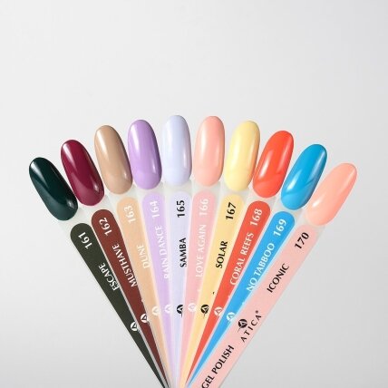 Atica gelinis lakas LOVE AGAIN, 7,5 ml 2