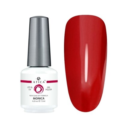 Atica gelinis lakas MONICA, 7,5 ml
