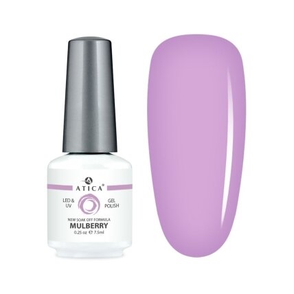Atica gelinis lakas MULBERRY, 7,5 ml