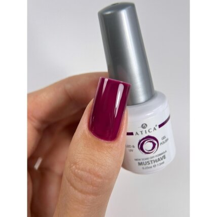 Atica gelinis lakas MUST HAVE, 7,5 ml 2 Atica gelinis lakas MUST HAVE, 7,5 ml 2