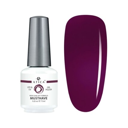 Atica gelinis lakas MUST HAVE, 7,5 ml