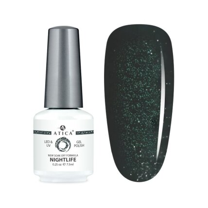 Atica gelinis lakas NIGHTLIFE, 7,5 ml