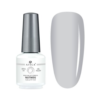 Atica gelinis lakas NUTMEG, 7,5 ml