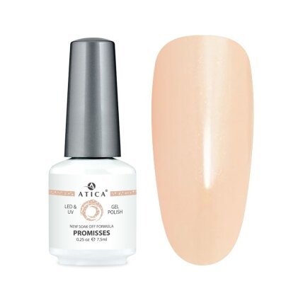 Atica gelinis lakas PROMISSES, 7,5 ml