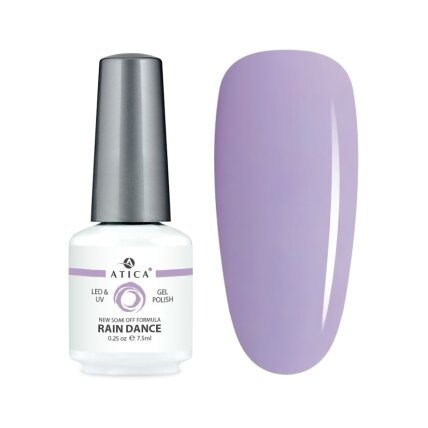 Atica gelinis lakas RAIN DANCE, 7,5 ml Atica gelinis lakas RAIN DANCE, 7,5 ml