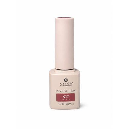Atica gelinis lakas RED WINE, 7,5 ml