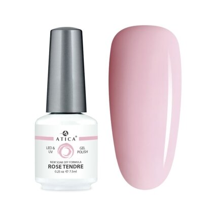 Atica gelinis lakas ROSE TENDRE, 7,5 ml Atica gelinis lakas ROSE TENDRE, 7,5 ml
